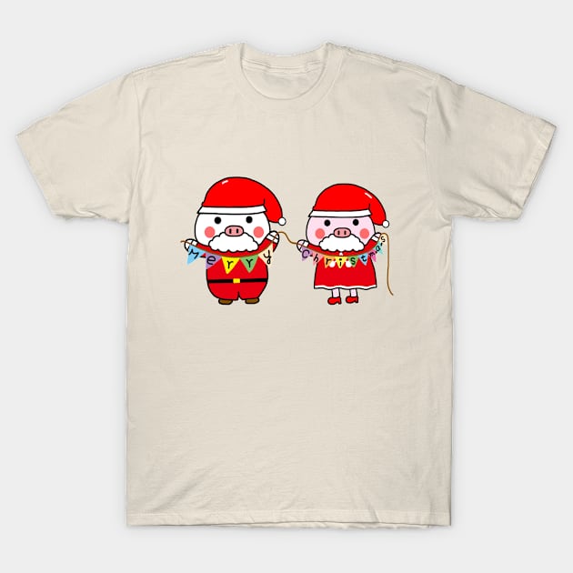 Santa Claus T-Shirt by SHINSHIN1991